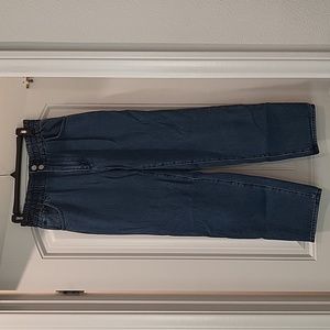 Loft Elastic high rise jeans